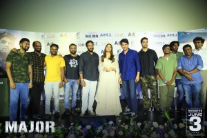 Major Movie Trailer Launch Stills