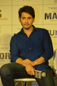 Mahesh Babu @ Major Movie Trailer Launch Stills