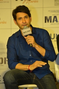 Mahesh Babu @ Major Movie Trailer Launch Stills