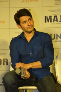 Mahesh Babu @ Major Movie Trailer Launch Stills