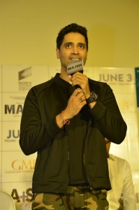 Hero Adivi Sesh @ Major Movie Trailer Launch Stills