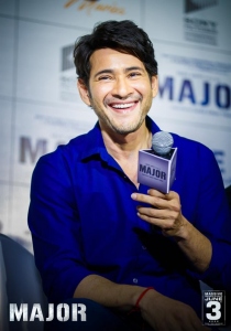 Mahesh Babu @ Major Movie Trailer Launch Stills