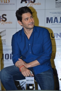 Mahesh Babu @ Major Movie Trailer Launch Stills