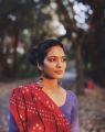 Tamil Actress Malavika Mohanan in Saree Photos