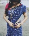 Actress Malavika Mohanan Saree Photos