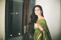 Actress Malavika Mohanan Beautiful Saree Photos
