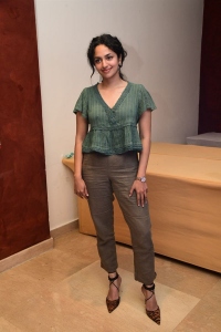 Actress Malavika Nair Images @ Thank You Press Meet