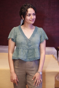 Actress Malavika Nair Cute Images @ Thank You Press Meet