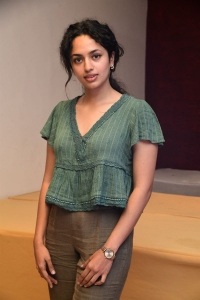 Actress Malavika Nair Images @ Thank You Press Meet