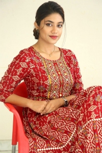 Actress Malavika Satheesan Pictures @ Boyfriend for Hire Interview