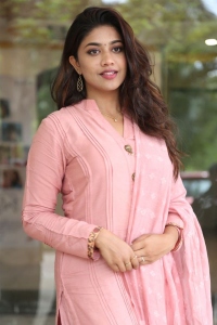 Actress Malavika Satheesan New Stills @ Dochevaarevarura Song Launch