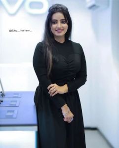 Actress Malavika Menon Photo Shoot Stills