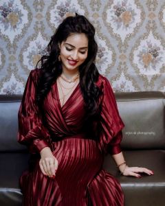 Actress Malavika Menon Photo Shoot Stills