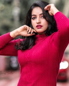 Actress Malavika Menon Photoshoot Stills