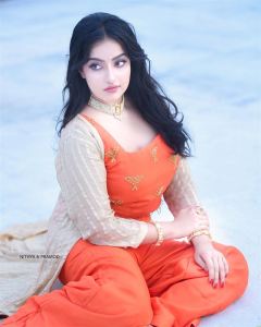 Actress Malavika Menon New Photoshoot Stills