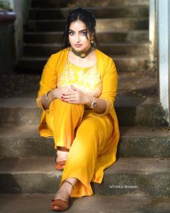 Actress Malavika Menon Photo Shoot Stills