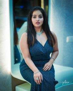 Actress Malavika Menon Photo Shoot Stills