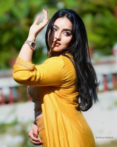 Actress Malavika Menon Photo Shoot Stills