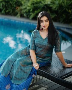 Actress Malavika Menon New Photoshoot Stills