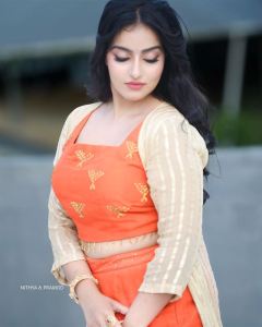 Actress Malavika Menon Photo Shoot Stills