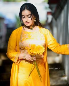 Actress Malavika Menon New Photoshoot Stills