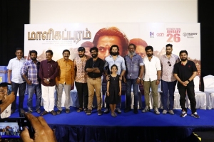 Malikappuram Movie Press Meet Stills