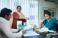 Krish J Sathar, Niothya Menon at Malini 22 Palayamkottai Movie Working Stills