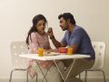 Nithya Menon, Krish J.Sathar in Malini 22 Telugu Movie Stills