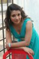 New Tamil Actress Mallanna Hot Stills in Light Blue Long Dress