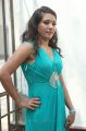 New Tamil Actress Mallanna Hot Stills in Light Blue Long Dress