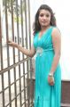 Tamil Actress Mallanna Hot Stills in Light Blue Long Dress