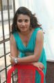 New Tamil Actress Mallanna Hot Stills in Light Blue Long Dress