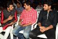 Priyadarshi, Madhura Sridhar Reddy, Sundeep @ Mallesam Movie Trailer Launch Stills