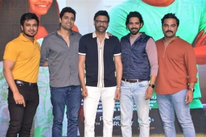 Malli Modalaindi Pre Release Event Stills