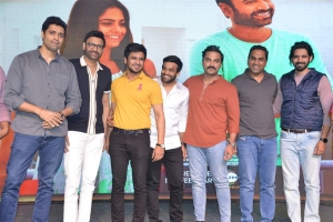 Malli Modalaindi Pre Release Event Stills