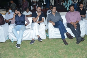 Sushanth,Sumanth,Adivi Sesh @ Malli Modalaindi Pre Release Event Stills