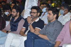 Sushanth,Sumanth,Adivi Sesh @ Malli Modalaindi Pre Release Event Stills