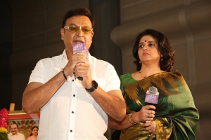 Vijaya Krishna Naresh, Pavitra Lokesh @ Malli Pelli Movie Trailer Launch Stills