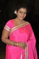 Telugu TV Actress Mallika Pink Saree Photos