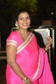 Telugu Actress Mallika Pink Saree Photos