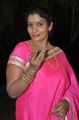 Telugu Actress Mallika Pink Saree Photos