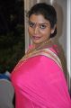Telugu Actress Mallika Hot in Pink Saree Photos