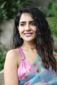 Tiragabadara Saami Actress Malvi Malhotra Saree Stills