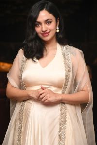 Actress Malvika Nair Photos @ Devil Teaser Launch