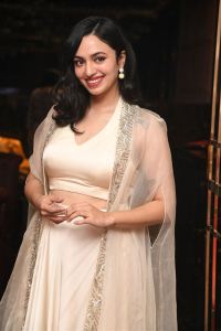 Actress Malvika Nair Photos @ Devil Movie Teaser Launch