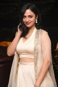 Actress Malvika Nair Photos @ Devil Teaser Launch