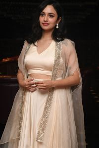 Actress Malvika Nair Photos @ Devil Movie Teaser Launch