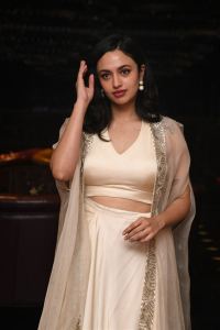 Actress Malvika Nair Photos @ Devil Teaser Launch