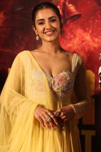 Actress Malvika Sharma Cute Pics @ Bhimaa Trailer Launch