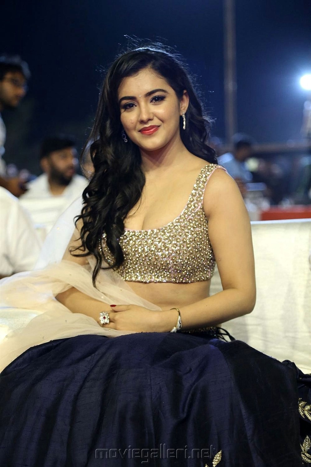 Actress Malvika Sharma Hot Pics Nela Ticket Audio Release